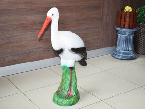 Фигура за градинска декорация - Фигура на Щъркел