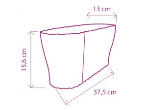Сандъче Triola 38, прозрачнo стъкло - Image 4