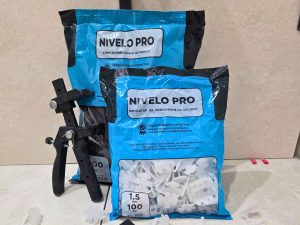 Фиксатор за нивелиране на плочки, NIVELO PRO, 100 бр. х 0.5мм - Image 7