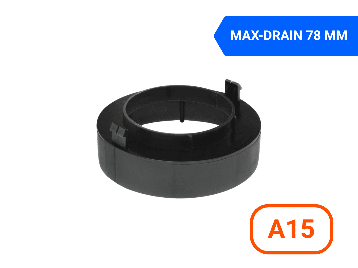 Изход за дренажен канал MAX DRAIN 78 мм, Ф110mm