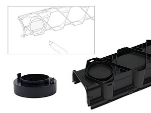 Alternative view of Изход за дренажен канал MAX DRAIN 78 мм, Ф110mm