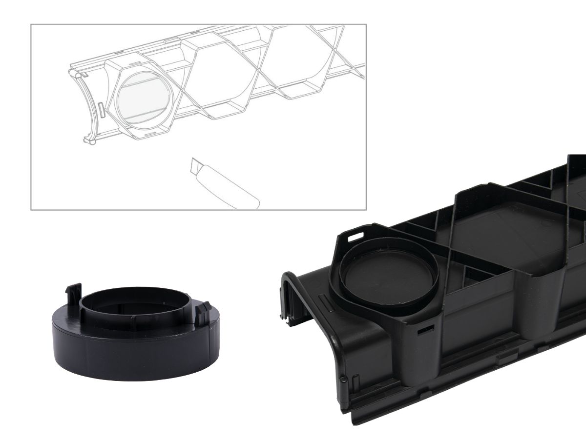 Изход за дренажен канал MAX DRAIN 78 мм, Ф110mm - Image 2