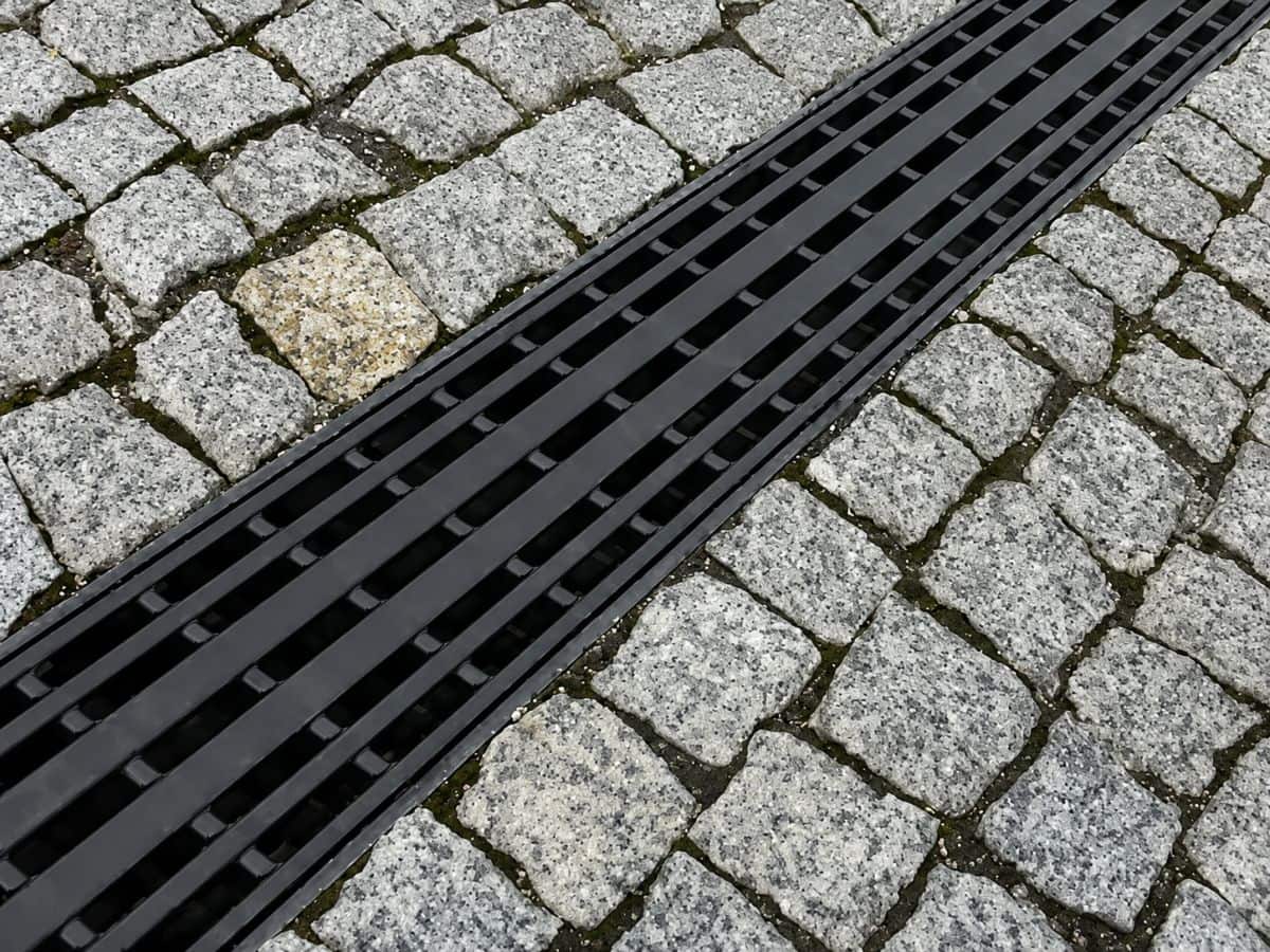 Дренажен канал MAX-DRAIN с PP решетка A15, 1000x114x78mm - Image 2