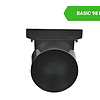 Крайна тапа А с изход Ø110 мм за MAX-DRAIN BASIC 98 мм