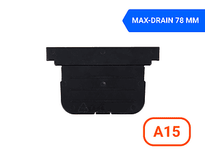 Тапа за дренажен канал 1000×78 MAX-DRAIN