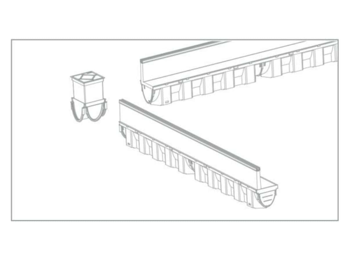 Удължение за код DM8321 при монтаж на MAX-DRAIN SLIM Slot A15