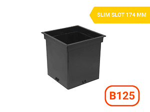 Удължение при монтаж на MAX-DRAIN SLIM, B125