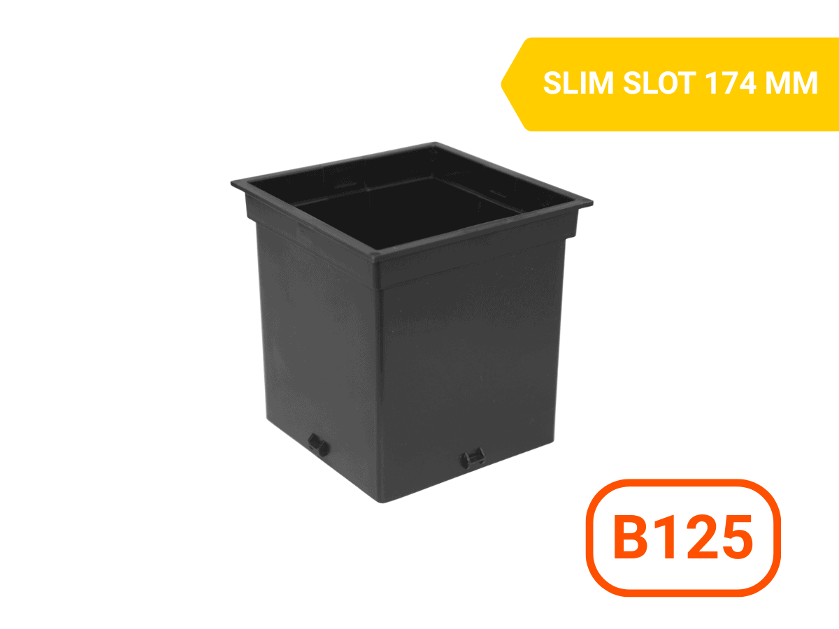 Удължение при монтаж на MAX-DRAIN SLIM, B125