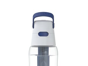 Филтрираща бутилка Dafi SOLID, 0,5 l, дънково синьо - Image 3
