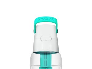 Филтрираща бутилка Dafi SOLID, 0,5 l, тюркоазена - Image 3