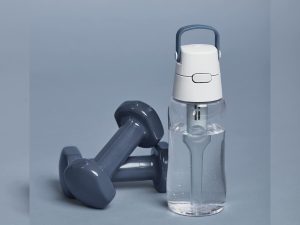 Филтрираща бутилка Dafi SOLID, 0,5 l, дънково синьо - Image 4