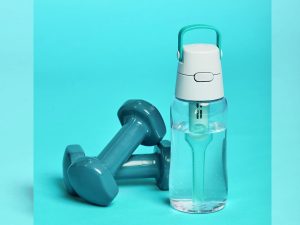 Филтрираща бутилка Dafi SOLID, 0,5 l, тюркоазена - Image 4
