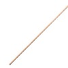 Дървена дръжка с резба, 120 cm