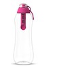 Лека и удобна филтрираща бутилка Dafi SOFT, розова, 0.7 l