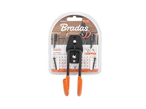 Кука за инструменти Bradas, 142x105x38mm, с крепежи - Image 3