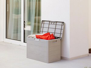 Alternative view of Кутия за съхранение Multybox Woody's 160 л, 78x45x53см, таупе