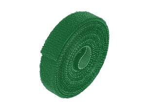 Мултифункционална велкро лента за връзване, Bradas, 12,5 mm x 2 m, зелена - Image 3