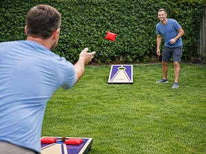 Alternative view of Комплект за игра CORNHOLE, HOME It