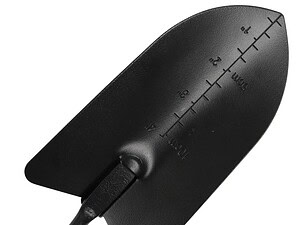 Alternative view of Лопатка за плевели, Home It, метална с дървена дръжка
