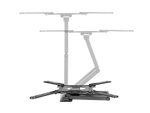 Стойка за телевизор за монтаж на стена Home It, врътяща, 32-55″ 35 kg - Image 7