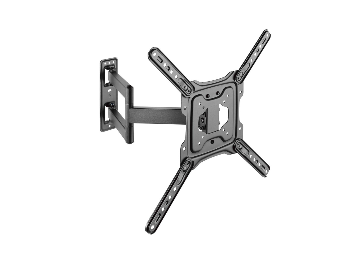 Стойка за телевизор за монтаж на стена Home It, врътяща, 32-55″ 35 kg