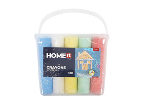 Тебишири, Home IT, 5 цвята, 20 бр.