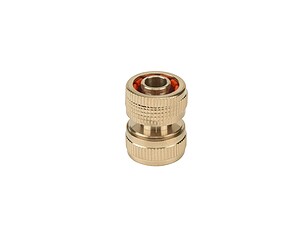 Alternative view of Съединител за маркуч Bradas, месинг, 1/2″
