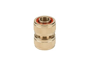 Alternative view of Съединител за маркуч Bradas, месинг, 3/4″