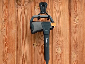 Alternative view of Двойна кука за инструменти Bradas Heavy Duty,  U образнa, 95×85×130mm, с крепежи