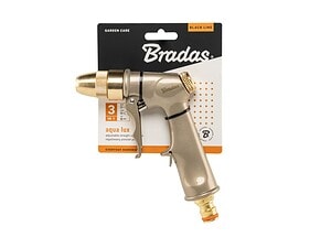 Поливен пистолет с 3 функции Bradas Aqua Lux Black Line - Image 2