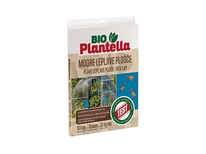 Лепящи Bio Plantella сини лепящи листове против вредители за домати 10 бр. / против калифорнийски трипс