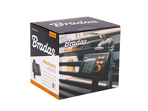 Електронен таймер за поливане Bradas Black Line 3139 - Image 3