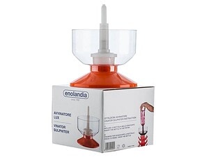 Ръчна машина за изплакване на бутилки Vinator Lux