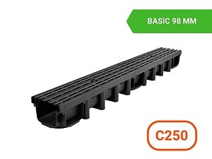 MAX-DRAIN BASICахта за водосточна тръба кафяв цвят
