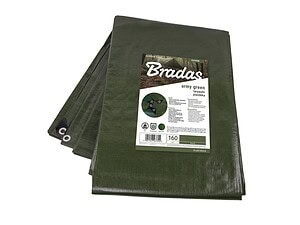 Платнище подсилено Army Green