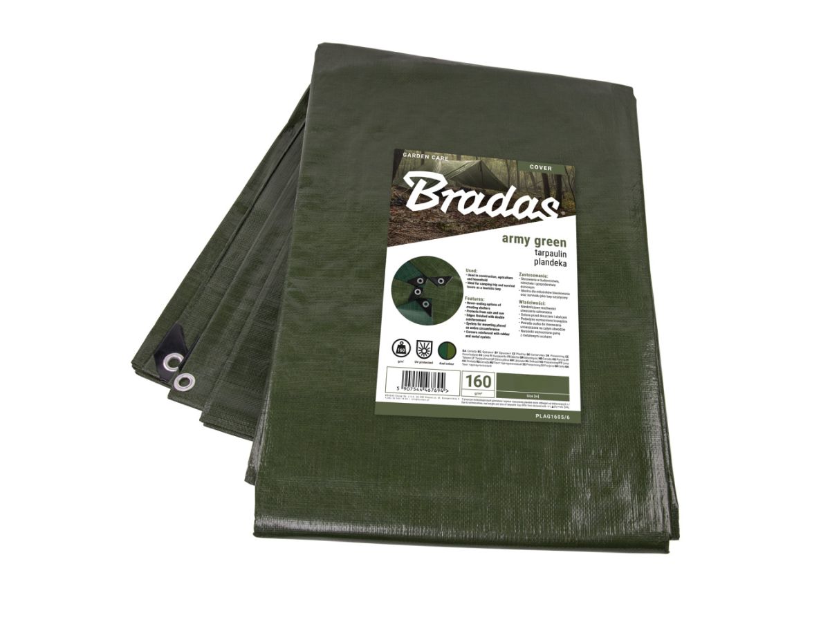 Платнище подсилено Army Green