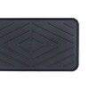 Поставка за мокри обувки, Simple, черна, 35х63см