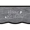 Поставка за мокри обувки с печат Sweet Home, 38х75