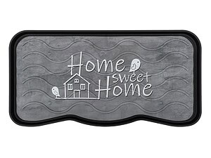 Поставка за мокри обувки с печат Sweet Home, 38х75