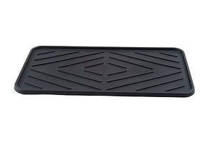 Поставка за мокри обувки, Simple, черна, 35х63см - Image 4