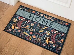 Alternative view of Премиум гумена изтривалка за входна вратa,"HOME" 45х75см