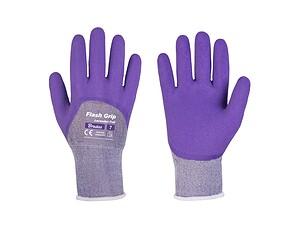 Ръкавици FLASH GRIP LAVENDER FULL латекс, 8