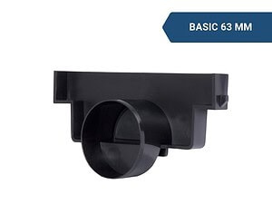 Тапа В с изход Ø50 мм за MAX-DRAIN BASIC 63 мм