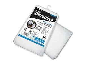Покривало против слана Bradas Winter-Spring 30 г/м², 1,1 × 5 м